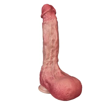 Duke 10"x2"  Huge Dildo with Suction Cup Ultra-realistic