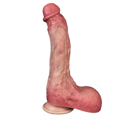 Duke 10"x2"  Huge Dildo with Suction Cup Ultra-realistic