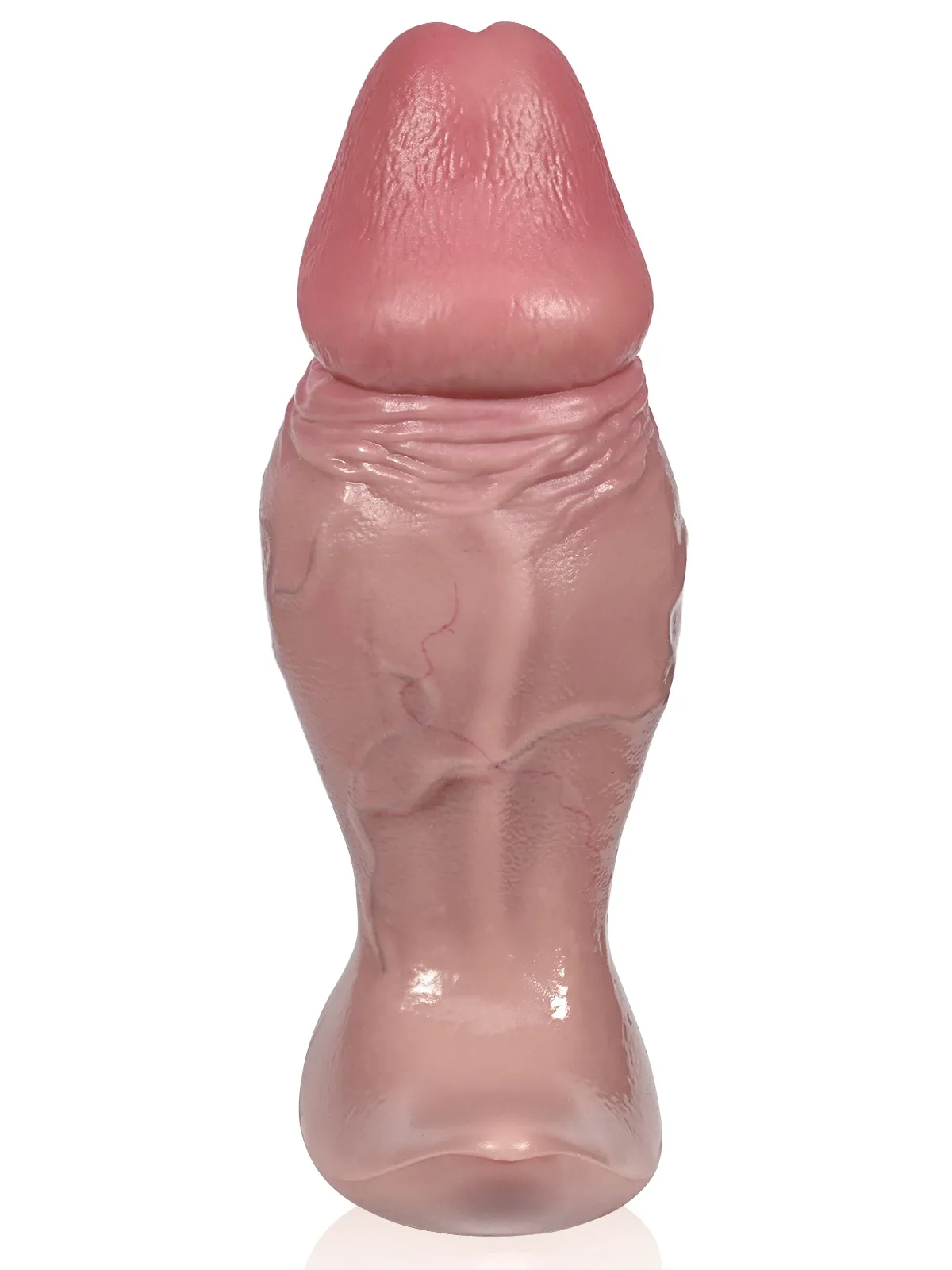 Owen Best Realistic Soft Anal Plug And Dildo