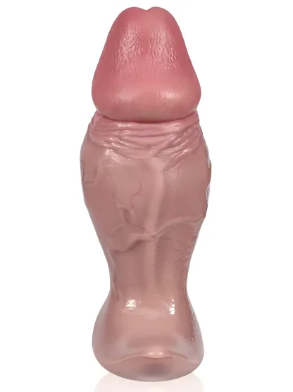 Owen Best Realistic Soft Anal Plug And Dildo