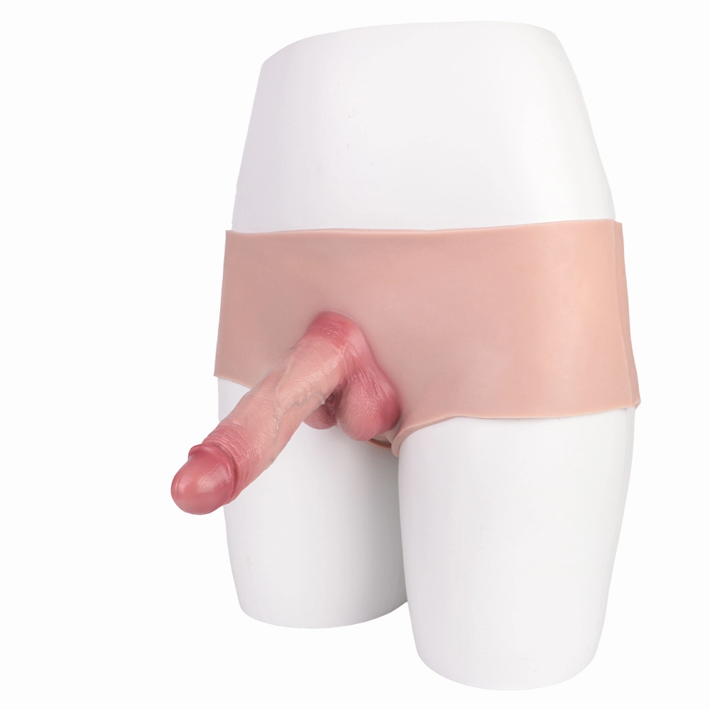 Chris Flesh-Tone Wearable Penis Sleeve - 6.8 x 1.6 Inches Comfort Fit