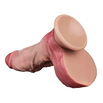 Frank 5.3"x2.1" Realistic Fat Dildo with Suction Cup 