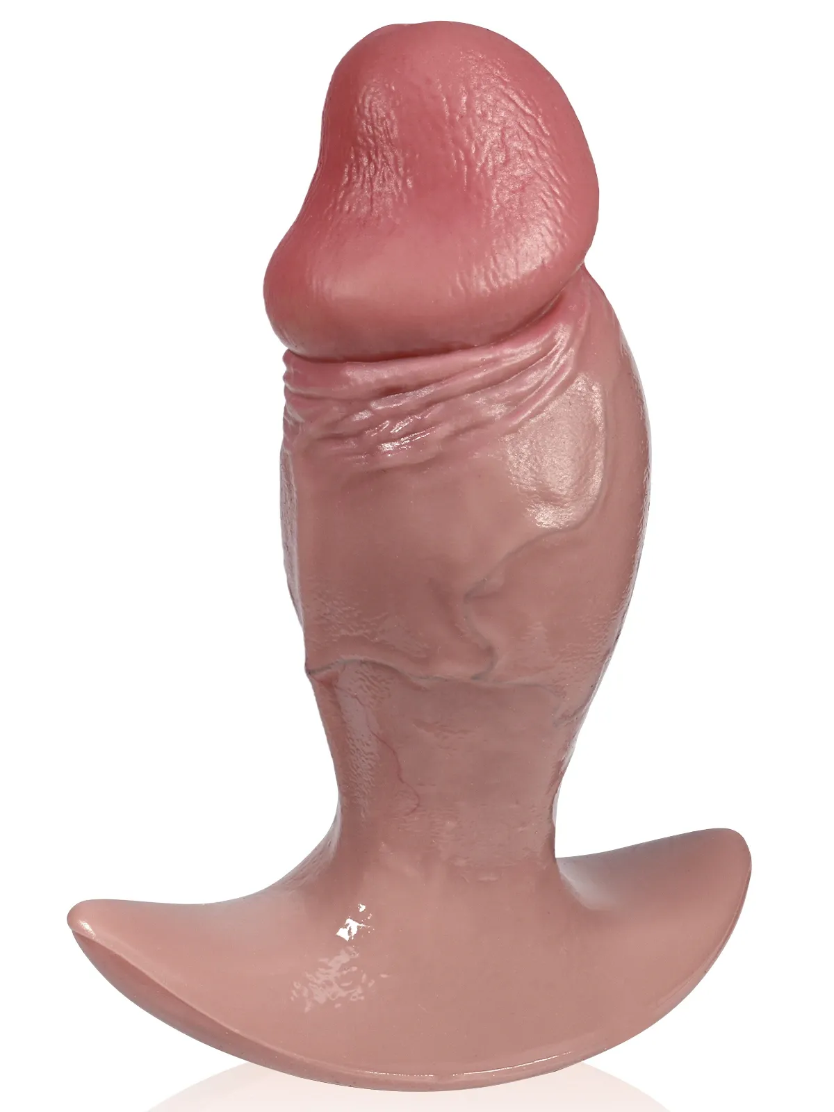 Owen Best Realistic Soft Anal Plug And Dildo