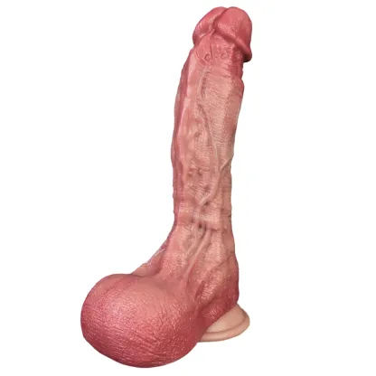 Duke 10"x2"  Huge Dildo with Suction Cup Ultra-realistic