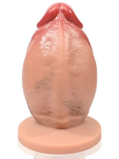 Elijah 4.5" x 2.9" Super Fat  Dildo | For Vaginal and Anal