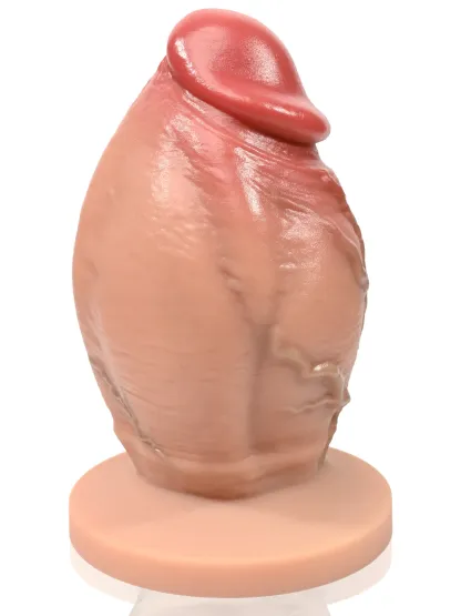 Elijah 4.5" x 2.9" Super Fat  Dildo | For Vaginal and Anal