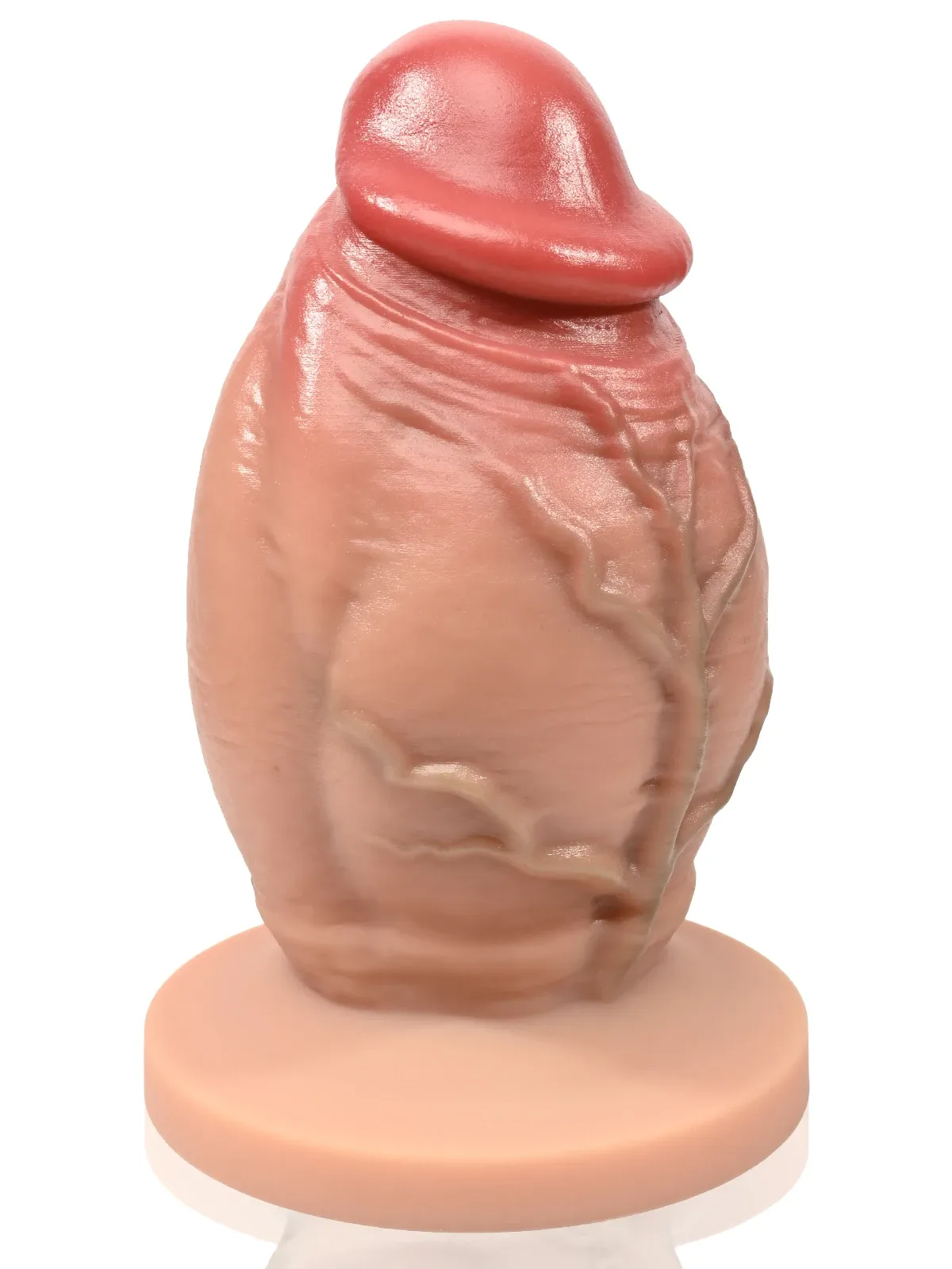 Elijah 4.5" x 2.9" Super Fat  Dildo | For Vaginal and Anal
