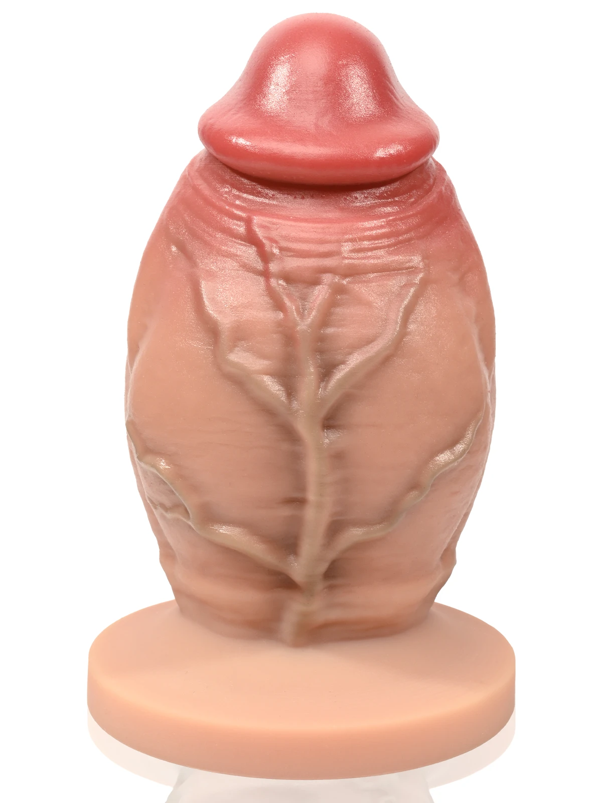 Elijah 4.5" x 2.9" Super Fat  Dildo | For Vaginal and Anal