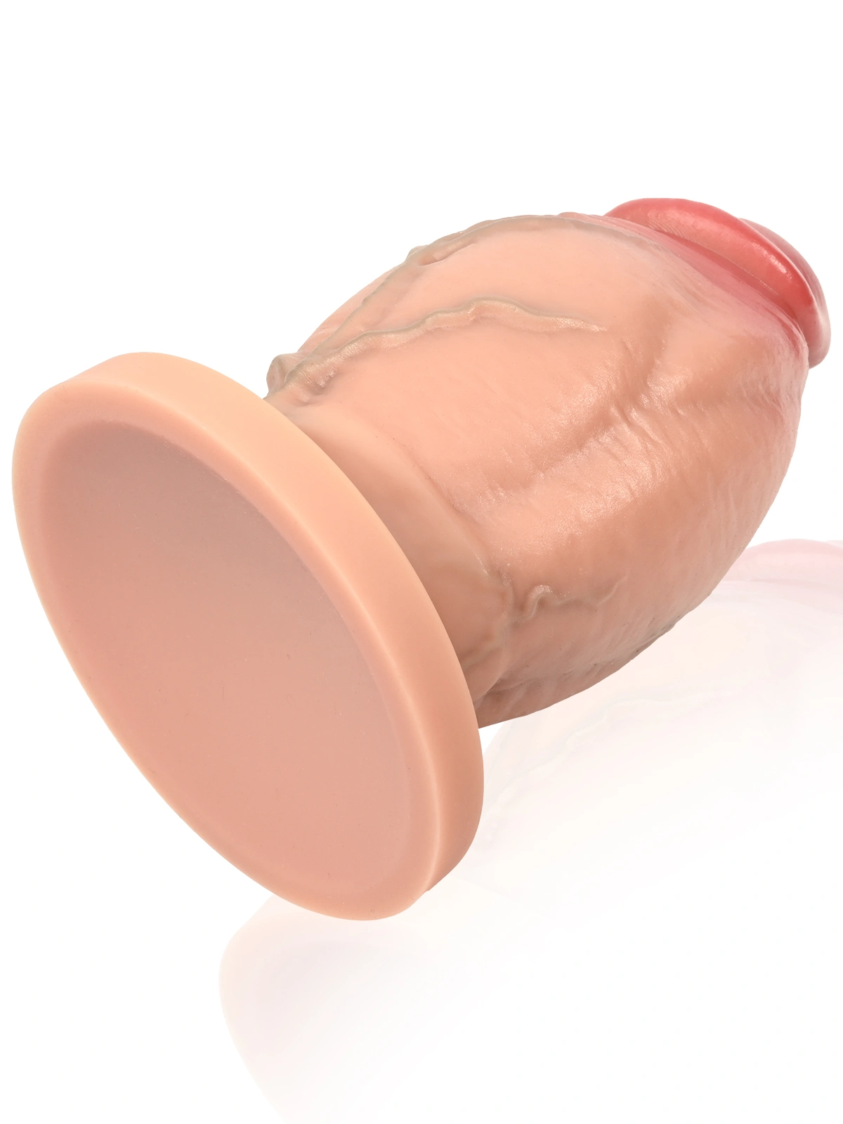 Elijah 4.5" x 2.9" Super Fat  Dildo | For Vaginal and Anal