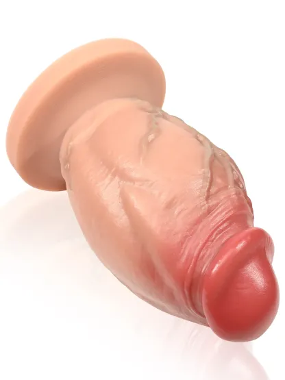 Elijah 4.5" x 2.9" Super Fat  Dildo | For Vaginal and Anal