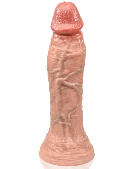 Theodore 10" x 2.9" Huge Realistic Dildo Without Balls | L&M