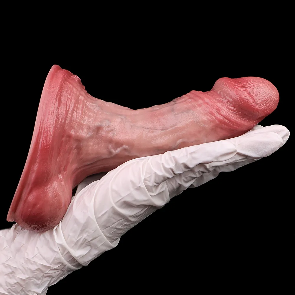 Daniel 5.1"x1.7" Small Flesh Soft Realistic Dildo