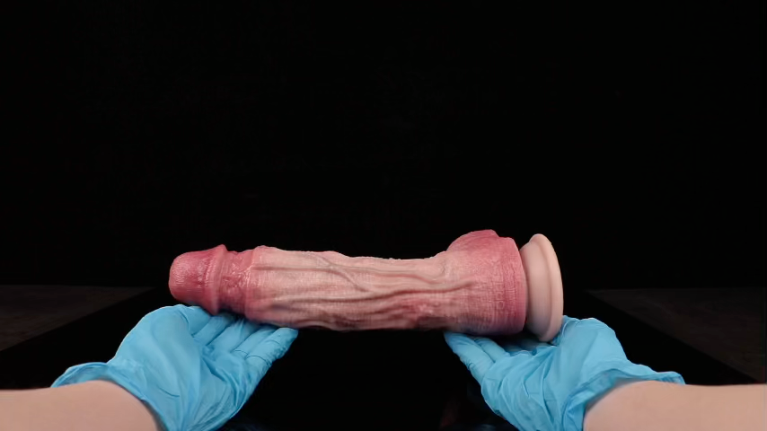 Duke 10"x2"  Huge Dildo with Suction Cup Ultra-realistic
