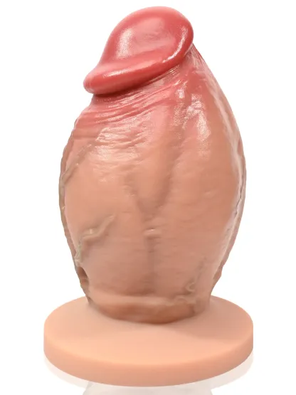 Elijah 4.5" x 2.9" Super Fat  Dildo | For Vaginal and Anal