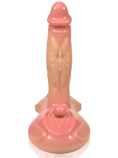 Carter 8.2" x 1.7" Multiple Stimulation Realistic Thrusting Dildo