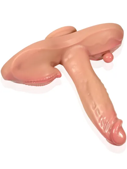 Carter 8.2" x 1.7" Multiple Stimulation Realistic Thrusting Dildo
