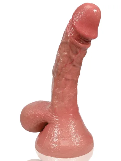 Jasper 6" x 1.5" Most Realistic Dildo With Movable Balls