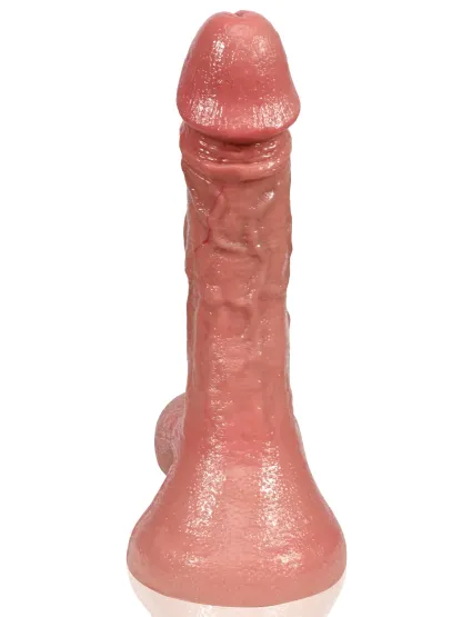 Jasper 6" x 1.5" Most Realistic Dildo With Movable Balls