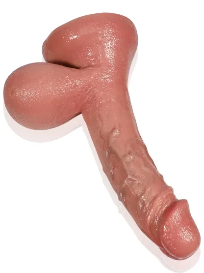 Jasper 6" x 1.5" Most Realistic Dildo With Movable Balls