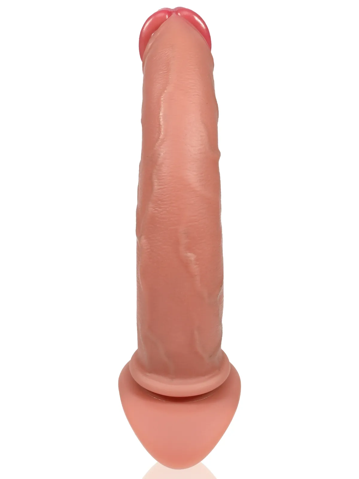 Brody 7.6" x 1.3" Thin Balless Curved Realistic Dildo