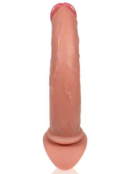 Brody 7.6" x 1.3" Thin Balless Curved Realistic Dildo