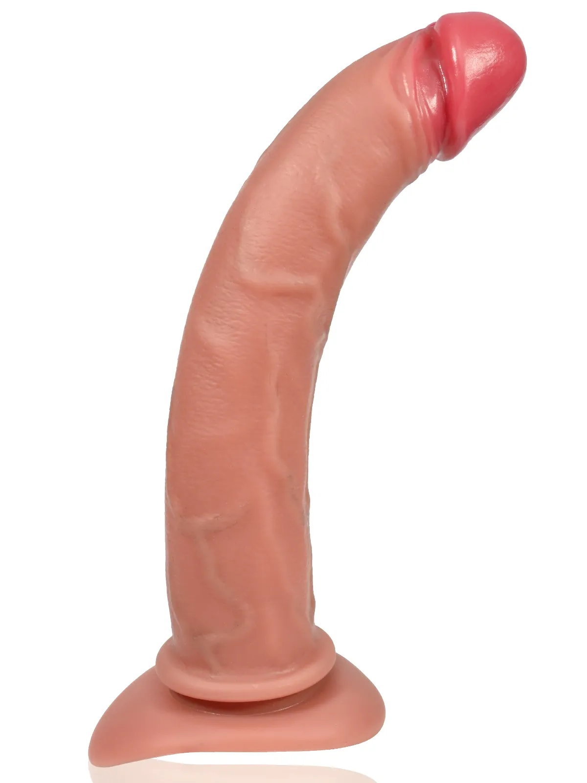 Brody 7.6" x 1.3" Thin Balless Curved Realistic Dildo