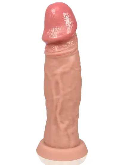 Robby 8.8"x2.3" Large Realistic Dildo With Thrusting Function