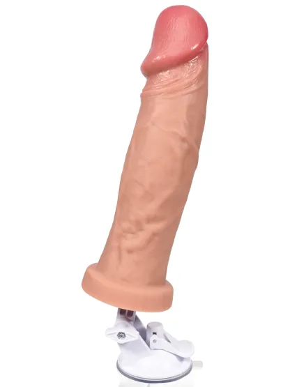Robby 8.8"x2.3" Large Realistic Dildo With Thrusting Function