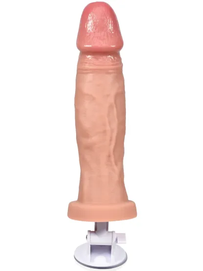 Robby 8.8"x2.3" Large Realistic Dildo With Thrusting Function