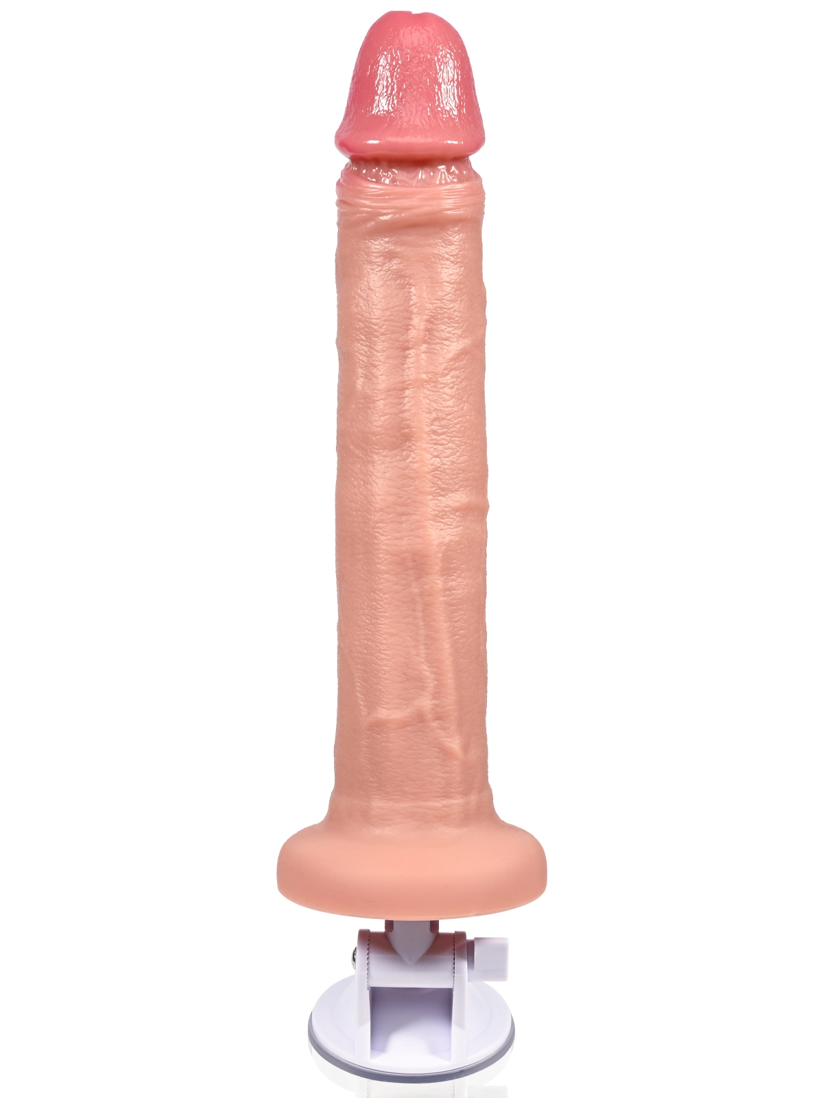 Trump 8.8"x1.7" Flesh Realistic Thrusting Dildo With Bracket