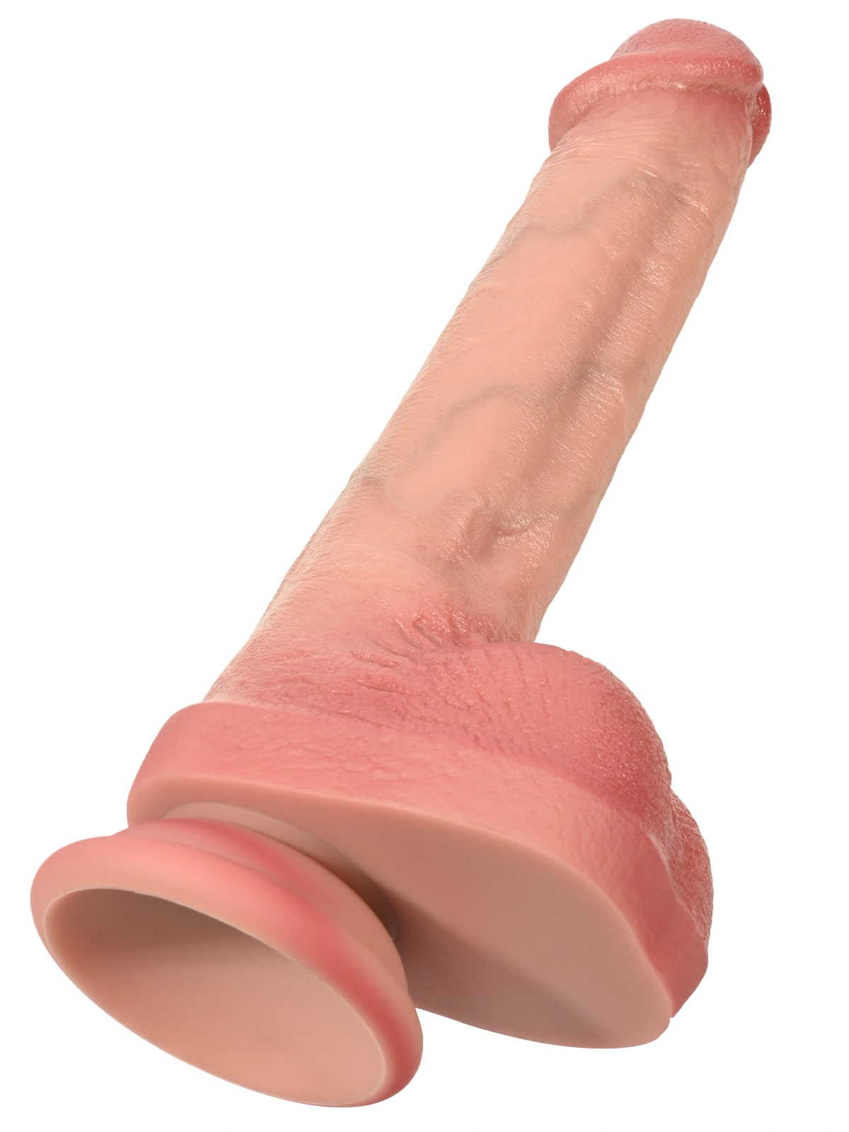 Dylan 7 inch Dildo with Ultra-Realistic Flesh-Tone 