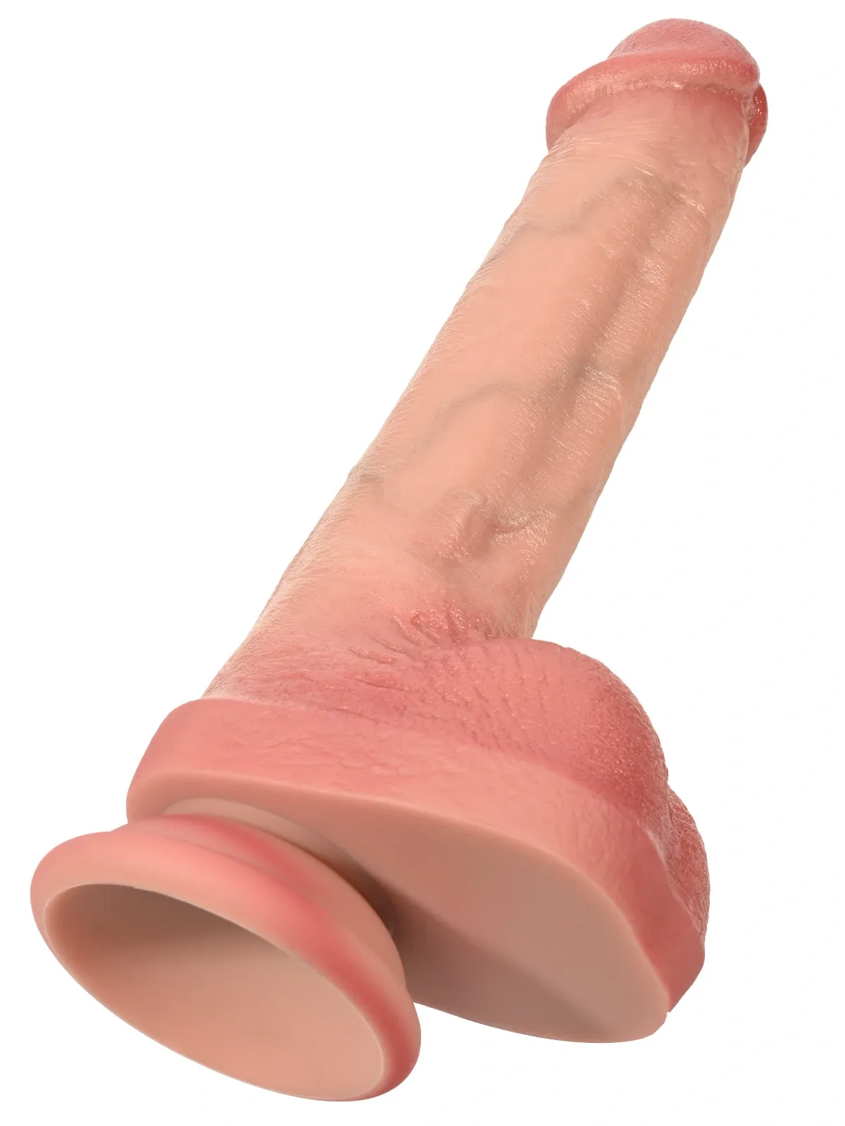 Dylan 7 inch Dildo with Ultra-Realistic Flesh-Tone 