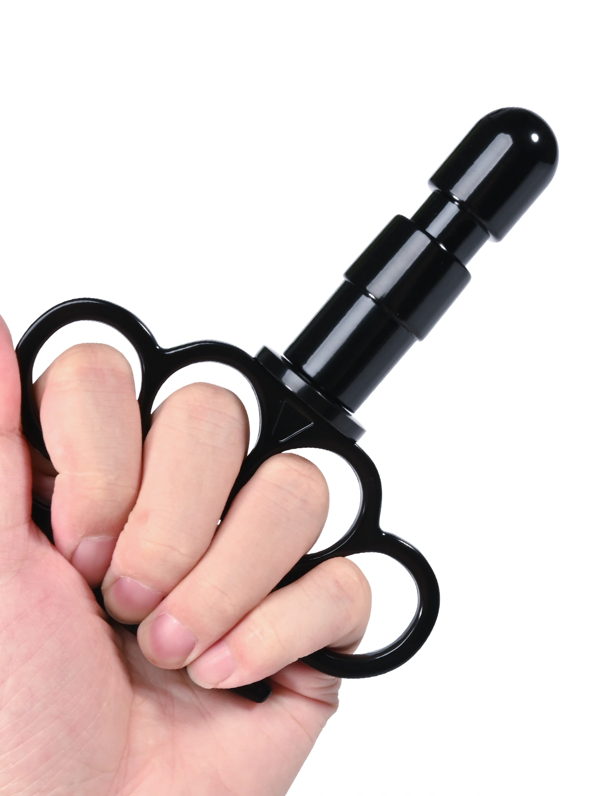 Elijah 10" x 2.4" Thick Flesh Dildo With Moveable Balls & Vac U Lock Suction Cup