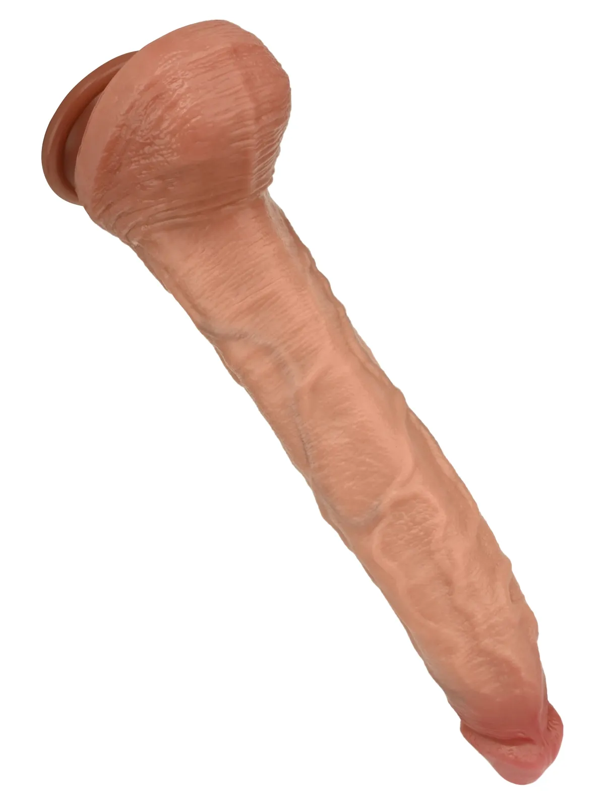 Felix 12" x 1.8"  Ultra-Long Realistic Dildo With Small Glans