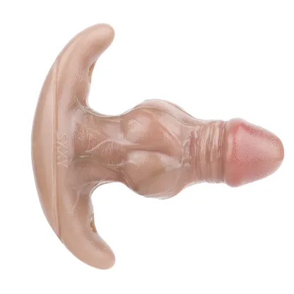 Ford Waterproof Anal Dildo & Anal Plug, Wearable Silicone Vibrating Toy