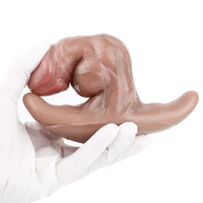 Ford Waterproof Anal Dildo & Anal Plug, Wearable Silicone Vibrating Toy