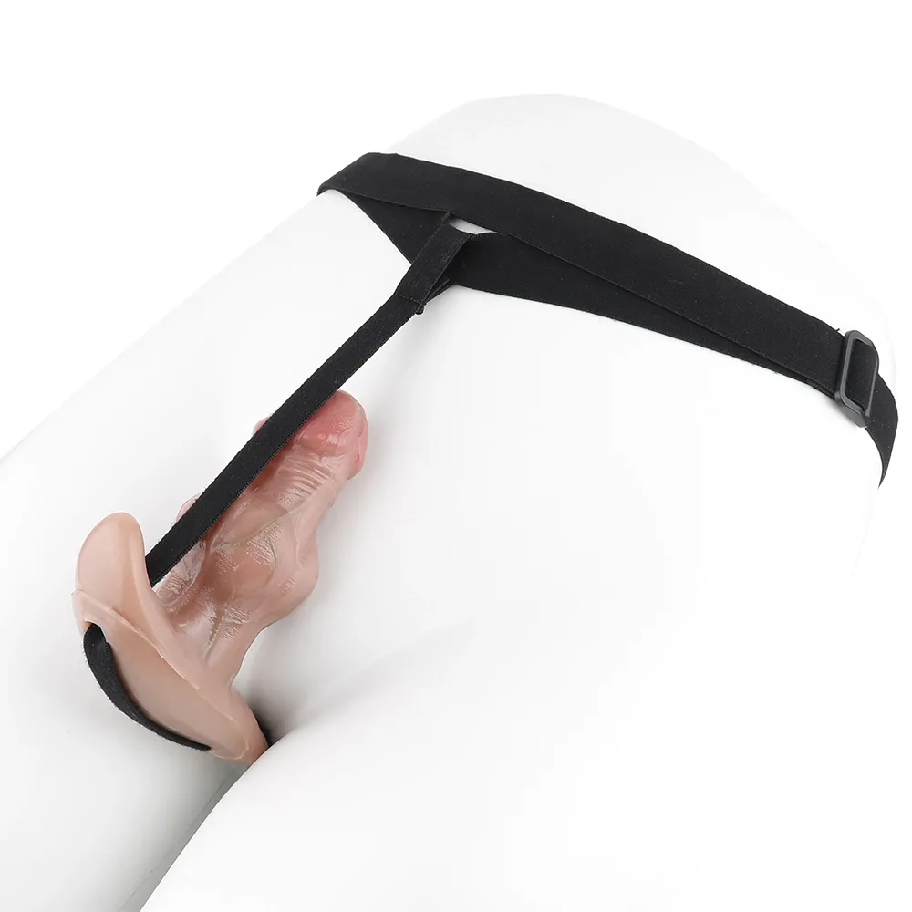 Ford Waterproof Anal Dildo & Anal Plug, Wearable Silicone Vibrating Toy