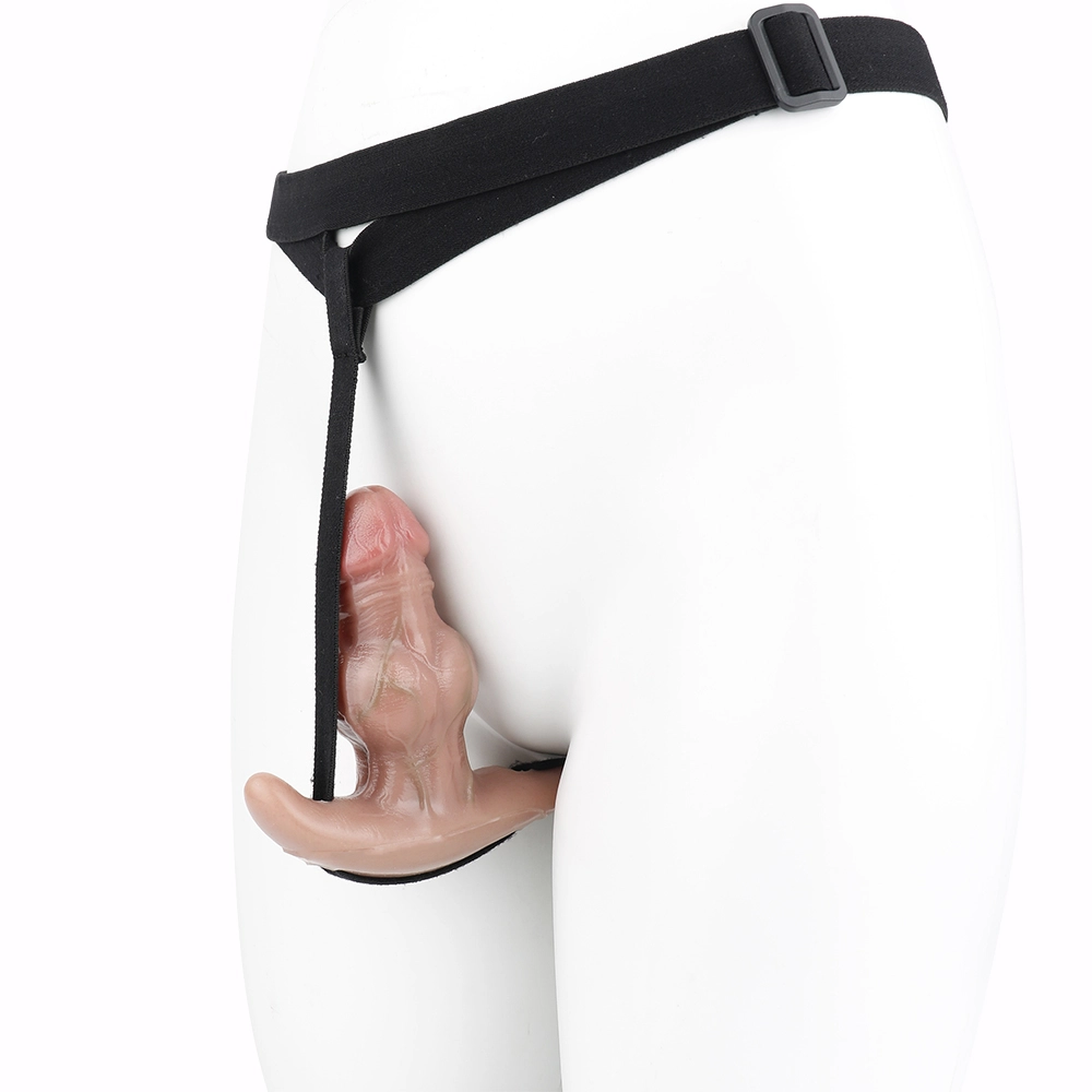 Ford Waterproof Anal Dildo & Anal Plug, Wearable Silicone Vibrating Toy