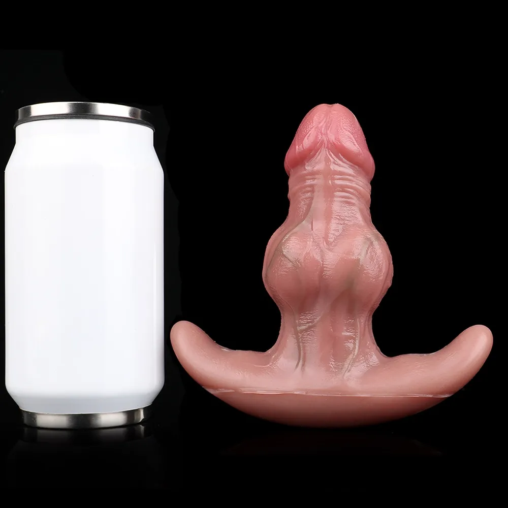 Ford Waterproof Anal Dildo & Anal Plug, Wearable Silicone Vibrating Toy