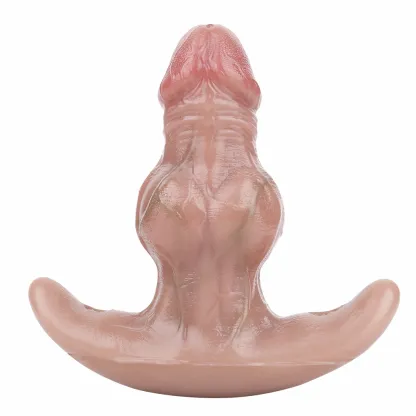 Ford Waterproof Anal Dildo & Anal Plug, Wearable Silicone Vibrating Toy