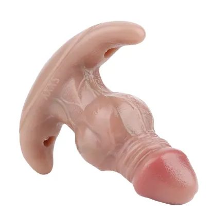 Ford Waterproof Anal Dildo & Anal Plug, Wearable Silicone Vibrating Toy