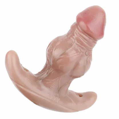 Ford Waterproof Anal Dildo & Anal Plug, Wearable Silicone Vibrating Toy