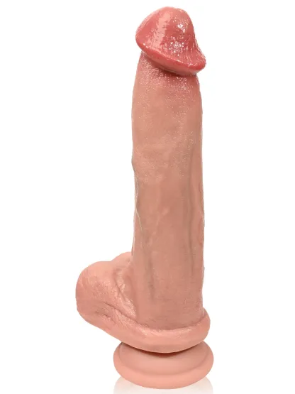 Gabriel  6 inch  Flesh-Tone Realistic Big Glans Dildo 