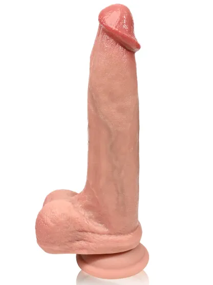 Gabriel  6 inch  Flesh-Tone Realistic Big Glans Dildo 