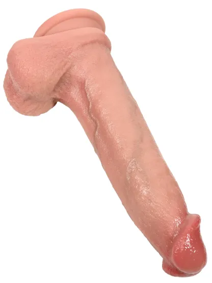 Gabriel  6 inch  Flesh-Tone Realistic Big Glans Dildo 