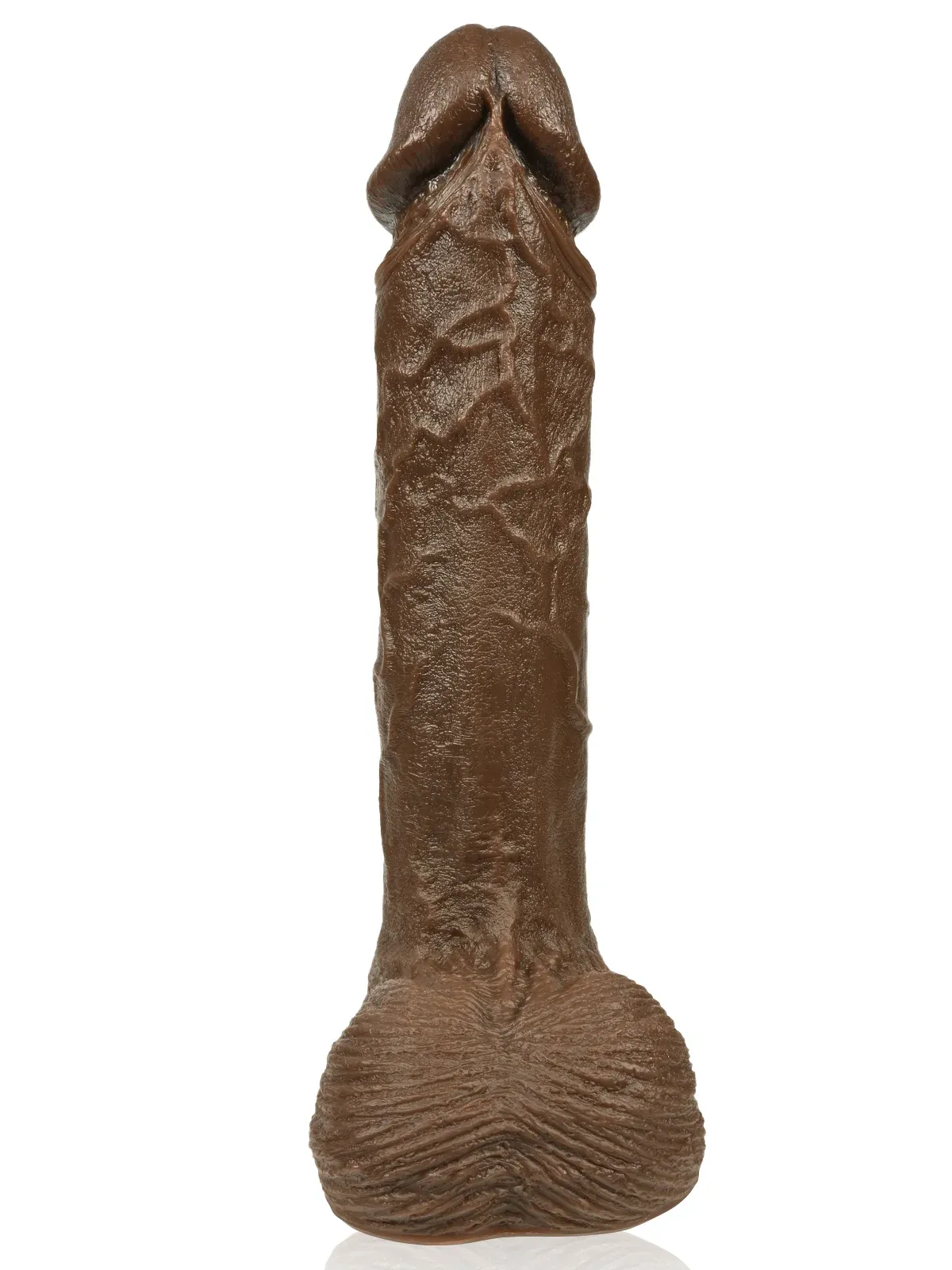 Garry 8"x2"  Black Dildo With 7 Modes Thrusting & 3 Modes Vibrating