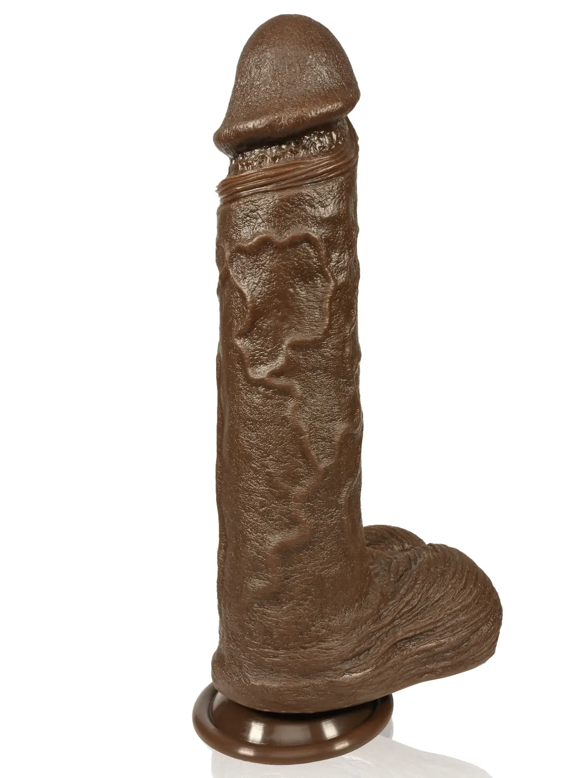 Garry 8"x2"  Black Dildo With 7 Modes Thrusting & 3 Modes Vibrating