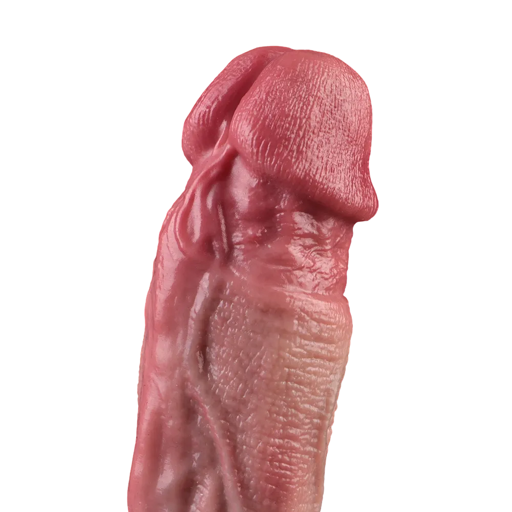 Isaac 9.2"x2" Huge Flesh Wearable Cock Sleeve For Men