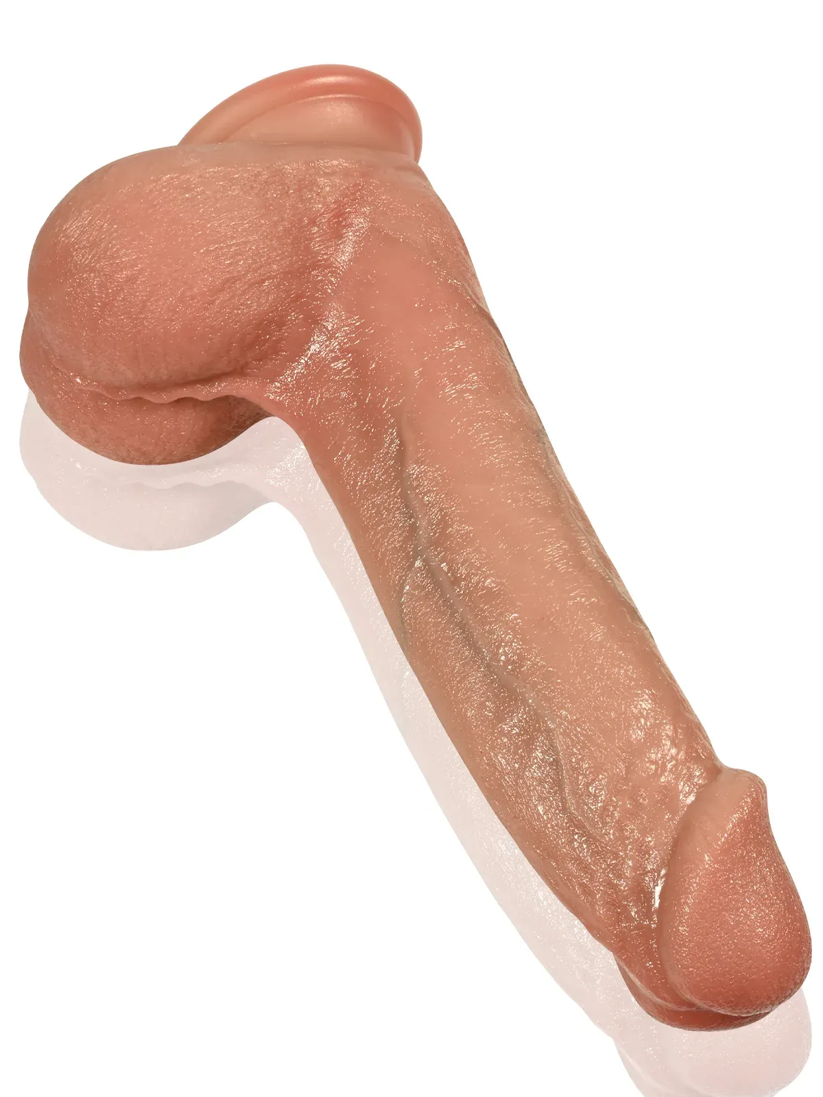 Jamie 6.5"x1.9" Life Like Dildo With 7 Thrusting Modes and 3 Vibrating Modes