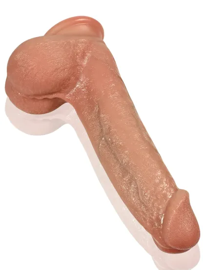 Jamie 6.5"x1.9" Life Like Dildo With 7 Thrusting Modes and 3 Vibrating Modes